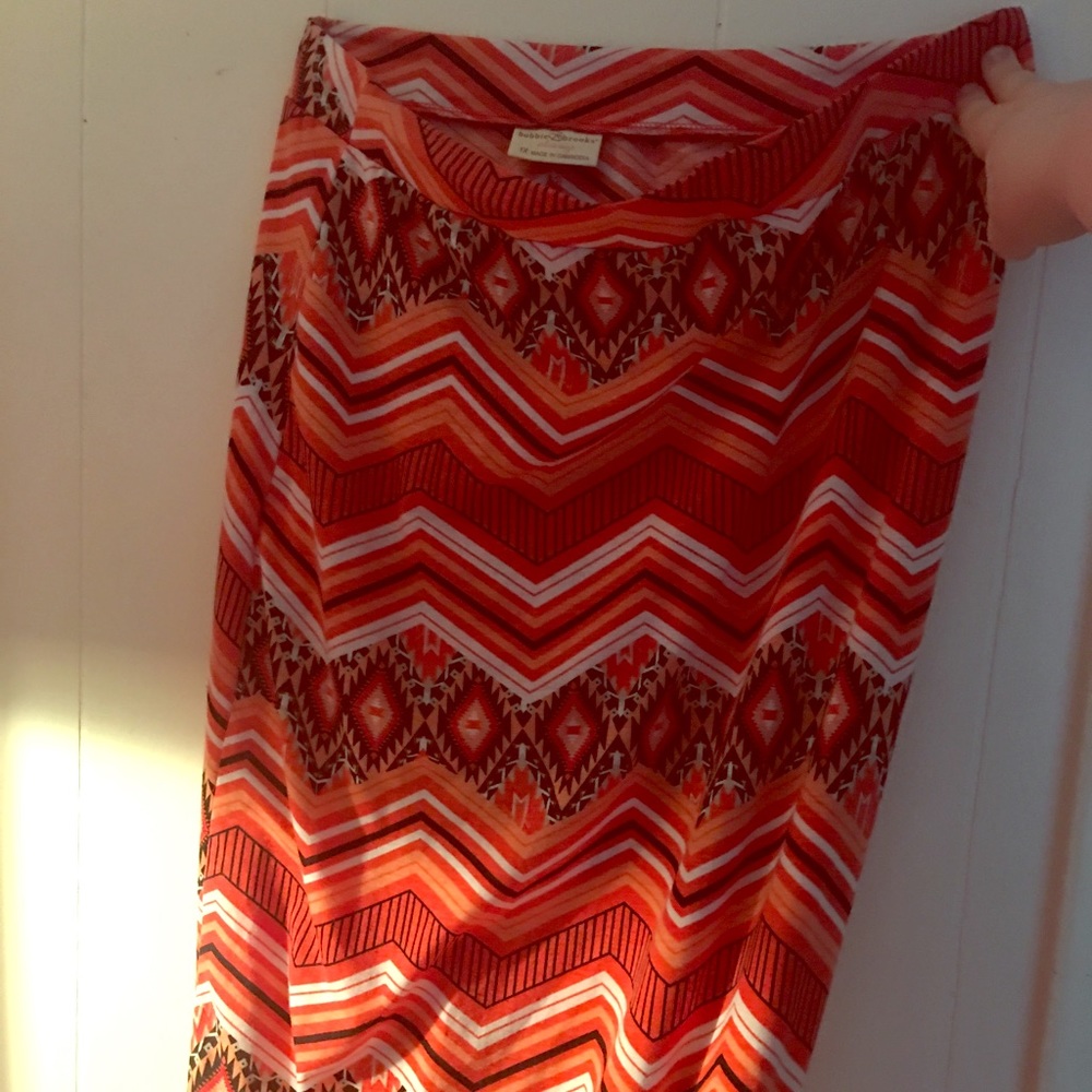 Maxi skirt